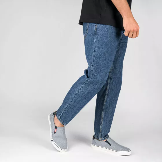 Baskets GRIS DENIM SIDE