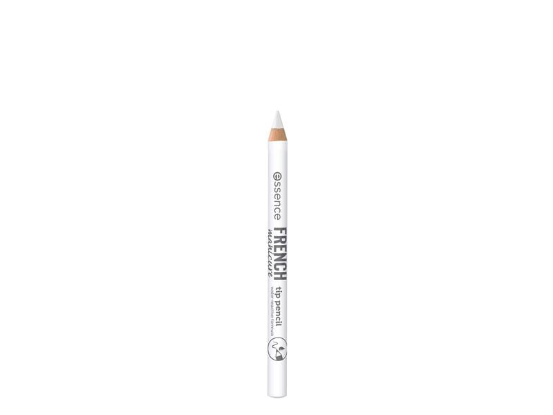 essence Manikür Stift French Manicure Tip Pencil Weiss Zum perfekten Weissen der Nagelränder