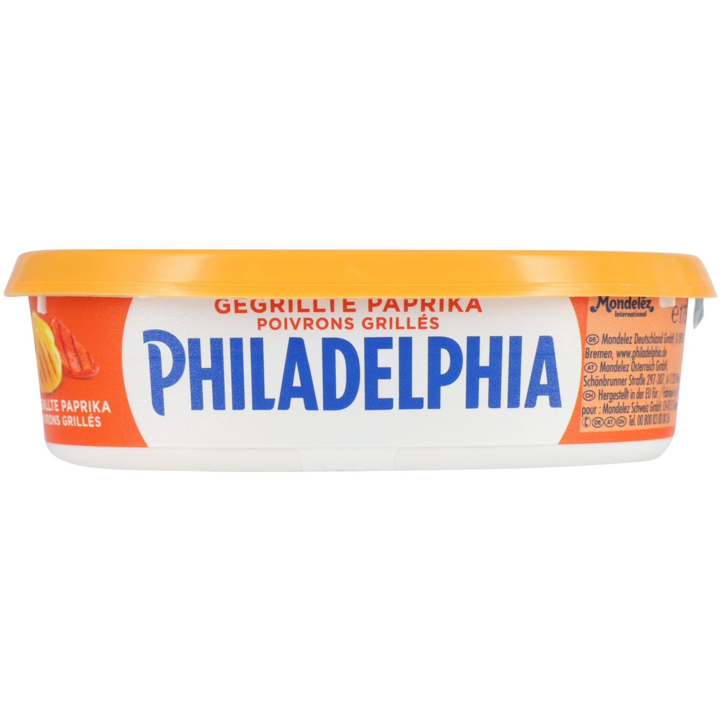 Philadelphia gegrillte Paprika