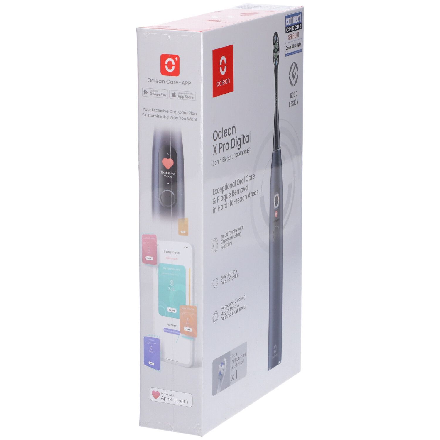 Oclean Electric Toothbrush X Pro Digital Elektrische Zahnbürste