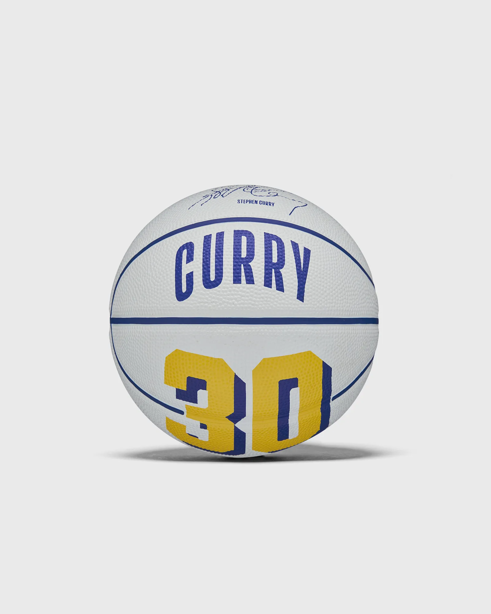WILSON NBA PLAYER ICON Basketball MINI CURRY Size 3