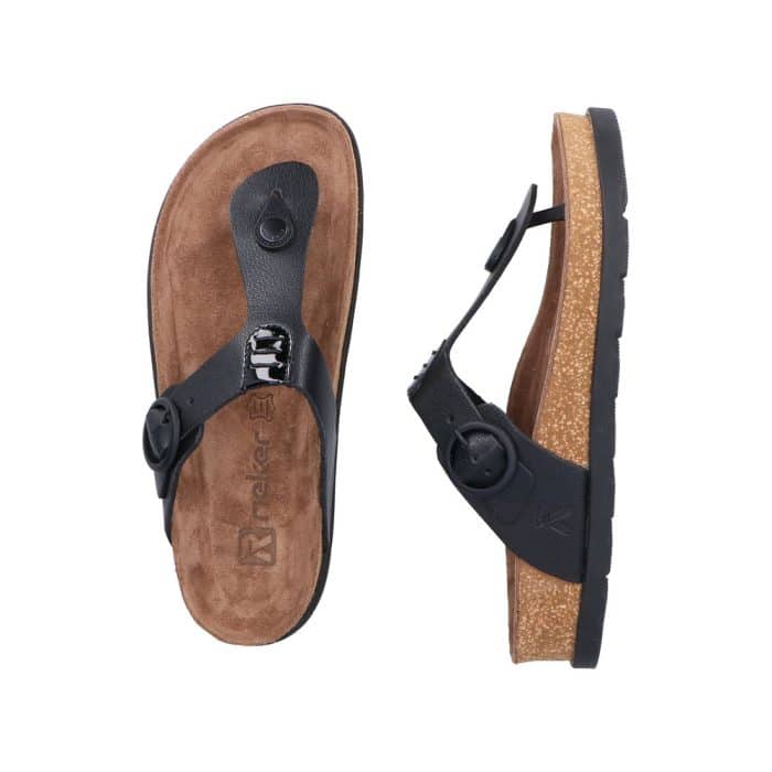 Rieker Sandal Dame V3150-00