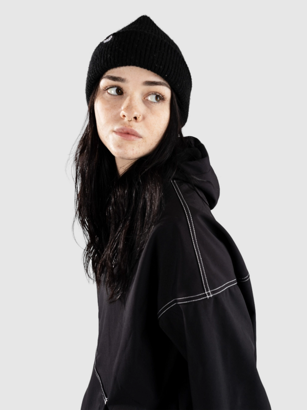 Empyre Tsunami Anorak caviar pantone