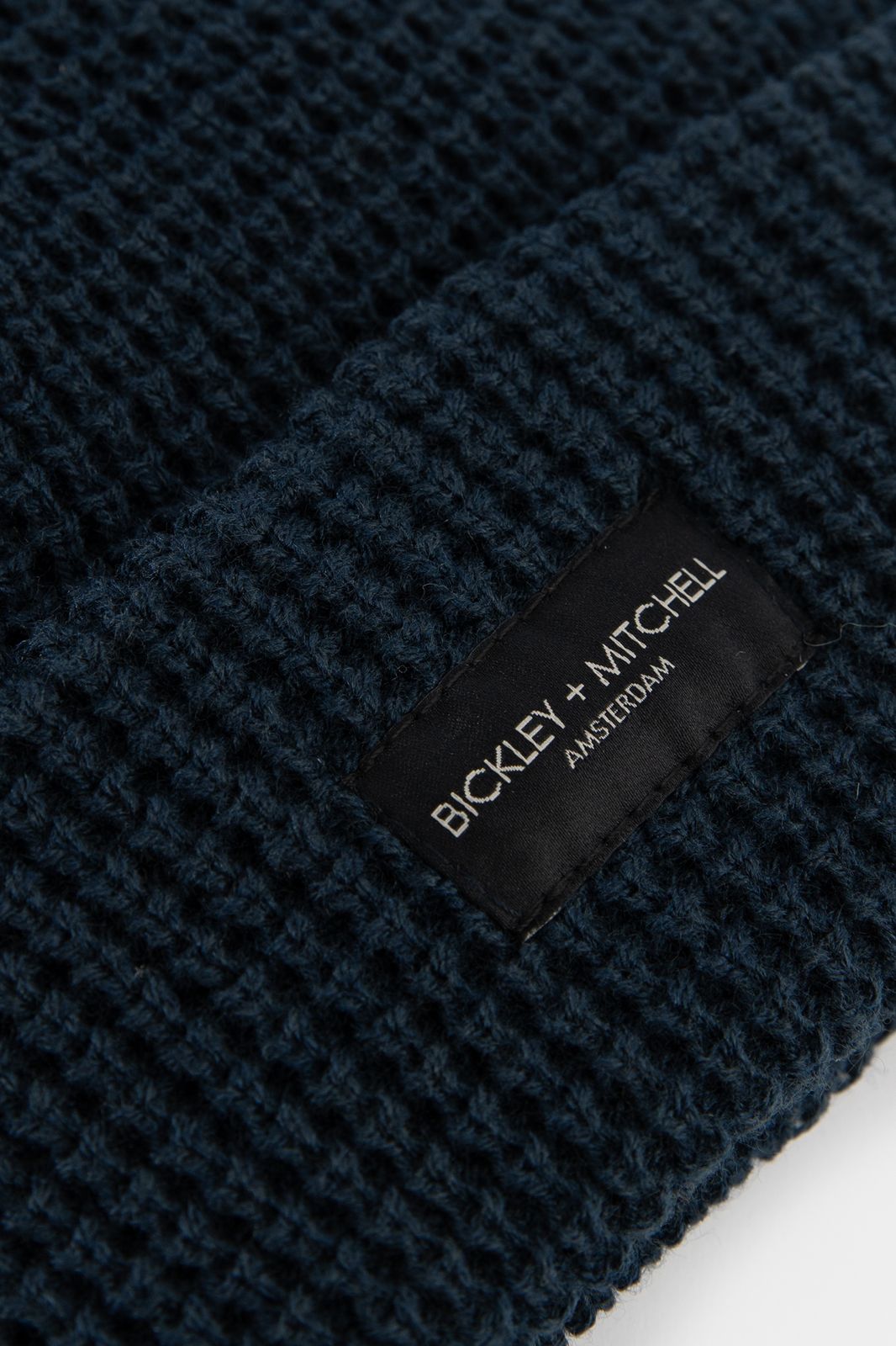 Bickley And Mitchell donkerblauwe beanie