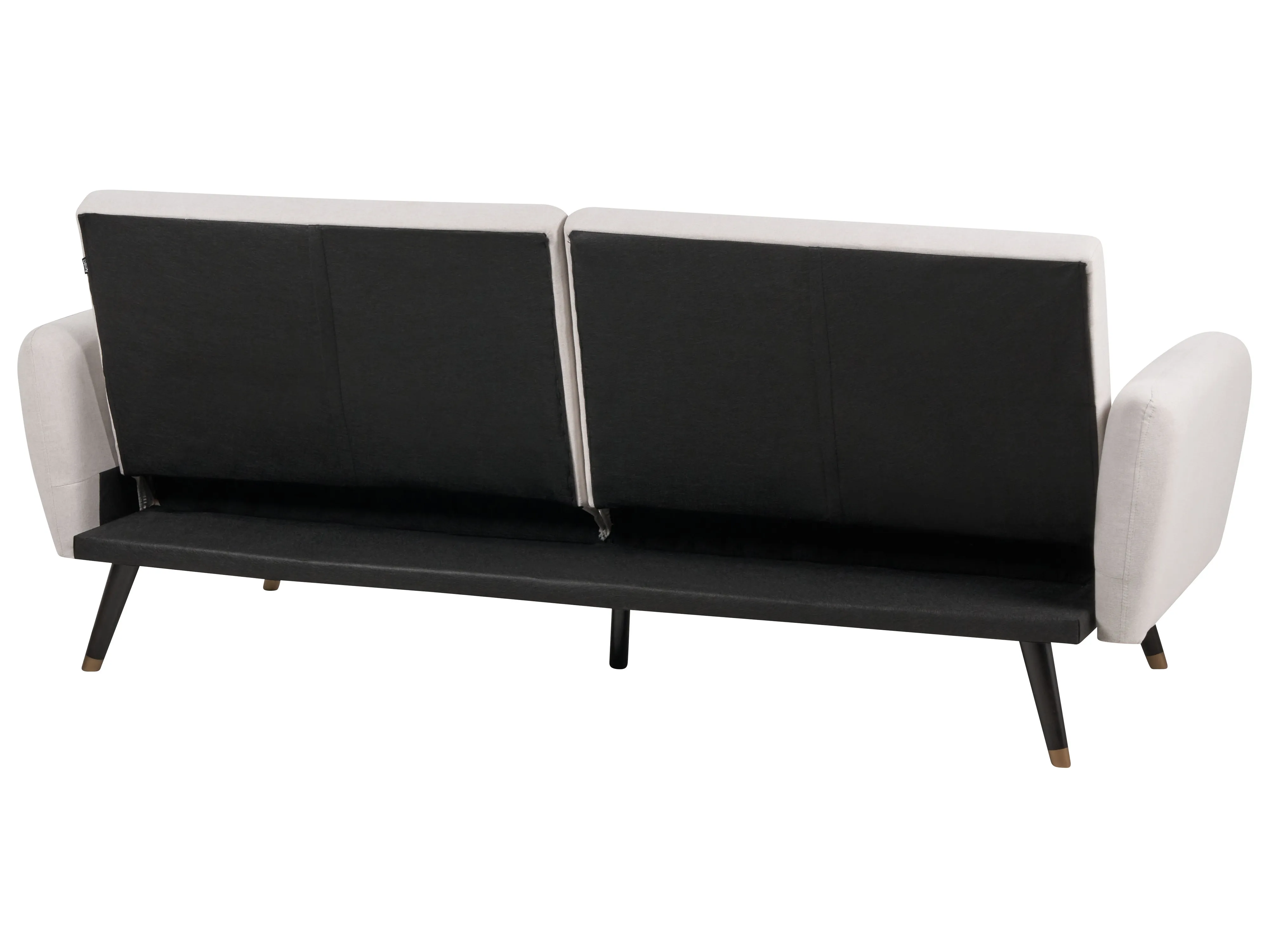 Slaapbank 3-zits VIMMERBY Stof Beige