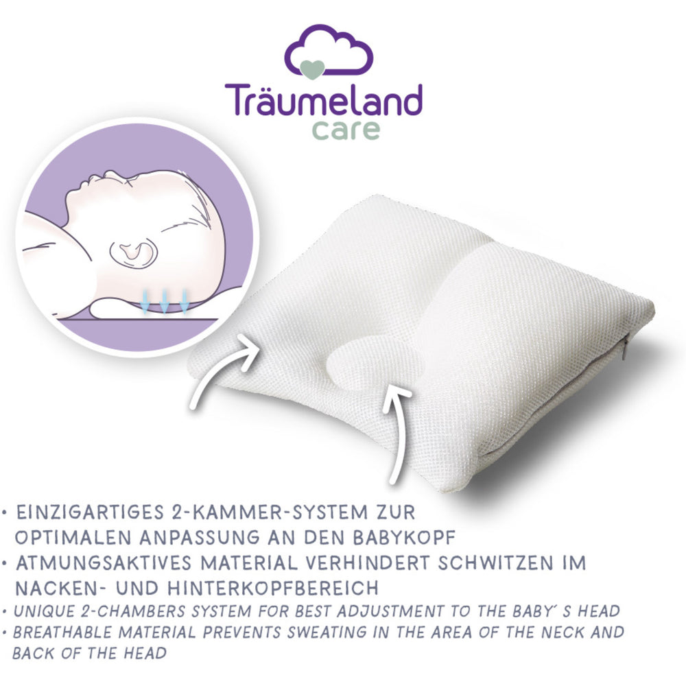 Køb Träumeland White Pude Carefor Maxi (6-18 mdr)