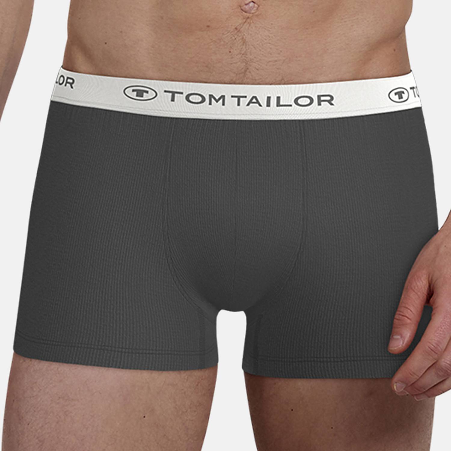 Tom Tailor Single-Jersey Herren-Pants im 3er-Pack