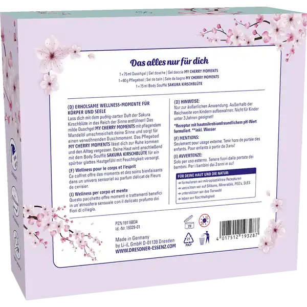 Sakura Beauty Geschenkset