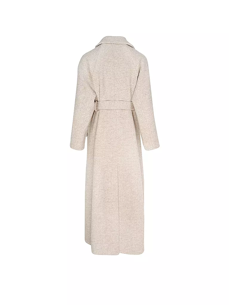 EMPORIO ARMANI Wollmantel  beige