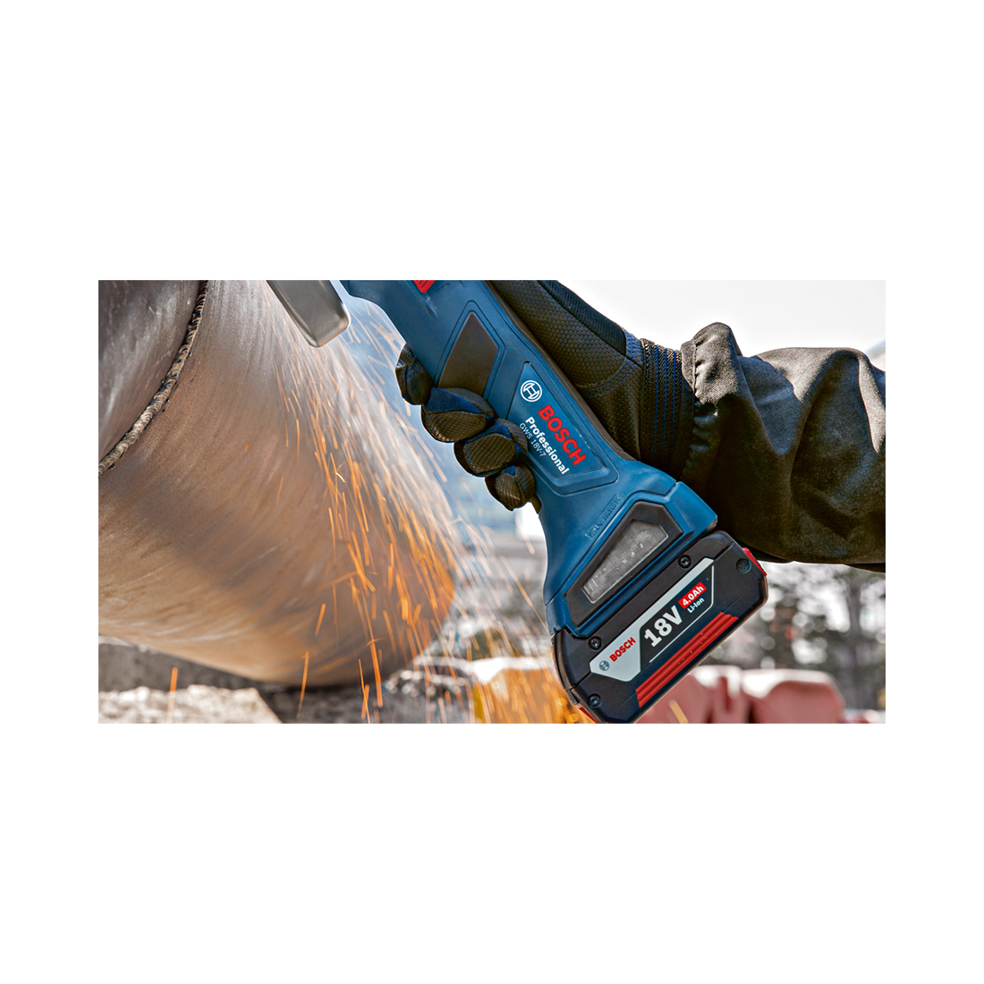 Bosch 3Tool 18V Profi Set (GSB;GDXGWS;2x5.0Ah) (0 615 990 N31)
