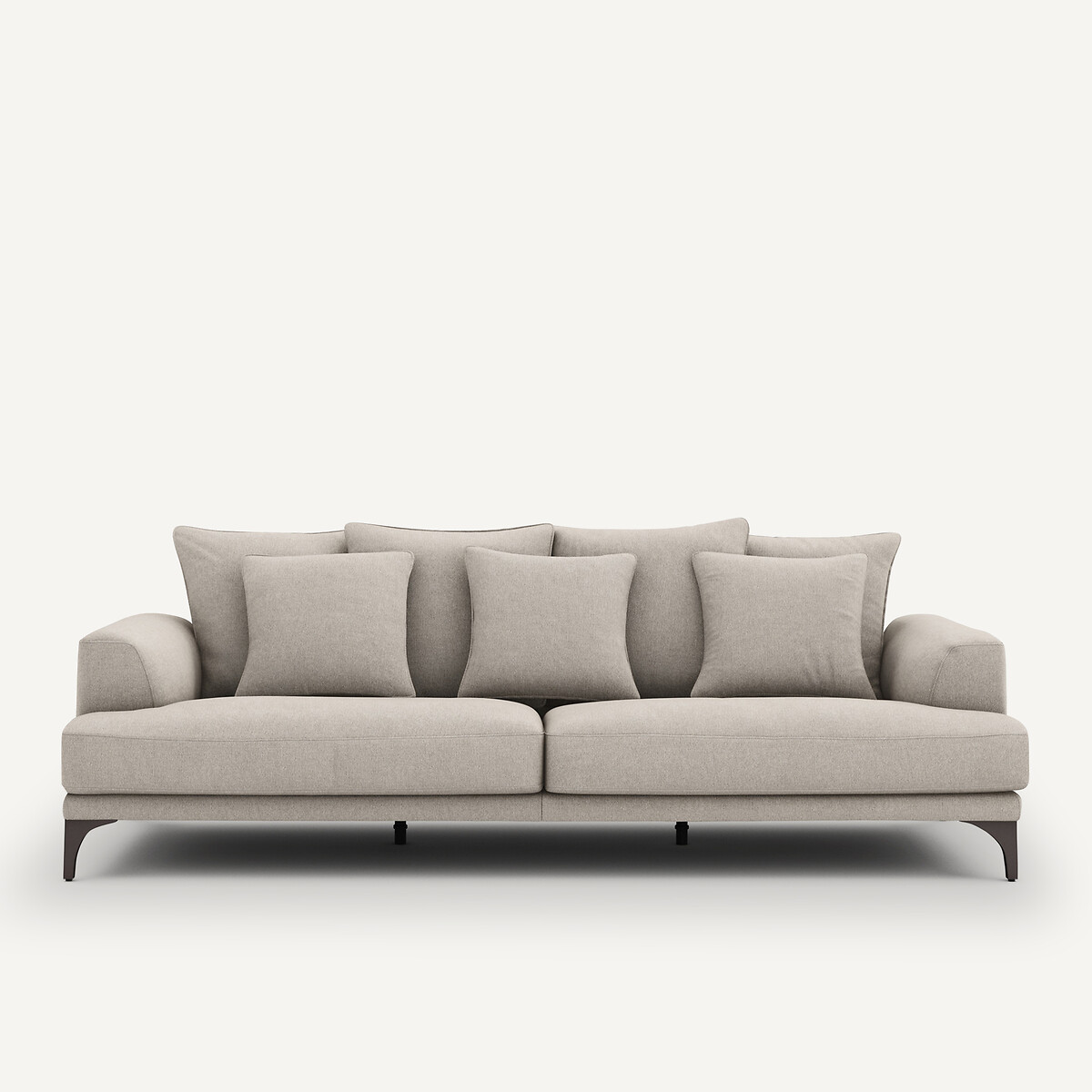 AM.PM<br>Banco em linho viscose getextureerd, Armento