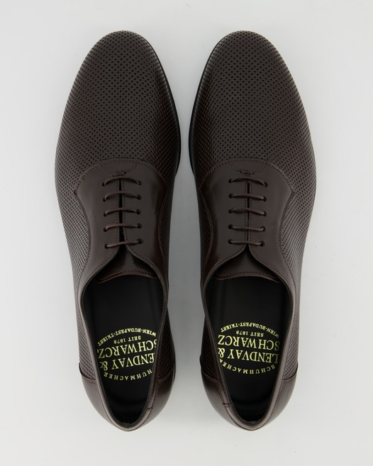 Lendvay & Schwarcz 7094006 Business Schuhe in Braun