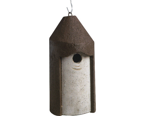 SCHWEGLER 2M FG nestkast voor holte-nestende tuinvogels, 17 x 16 x 35 cm