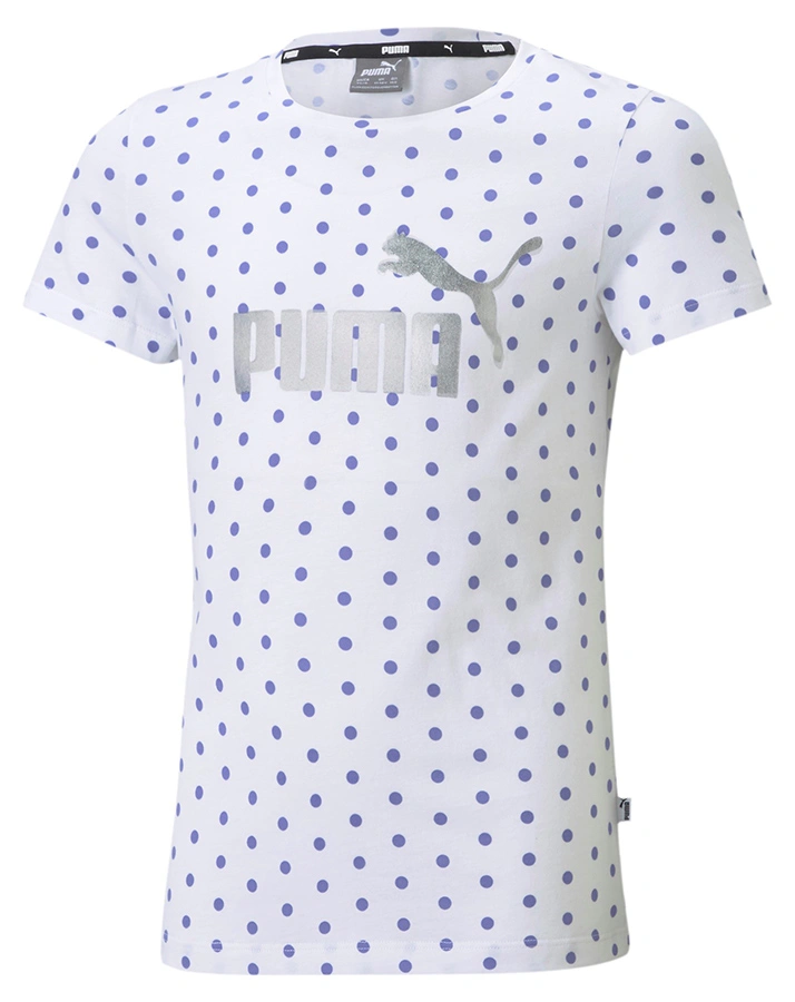 T-Shirt DOTTED in weiß