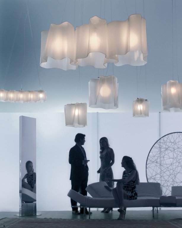 Artemide Logico Mini 3x120 hanglamp Ø45