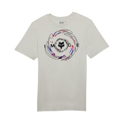 T-Shirt manches courtes Fox ENERGY FACE - Gris