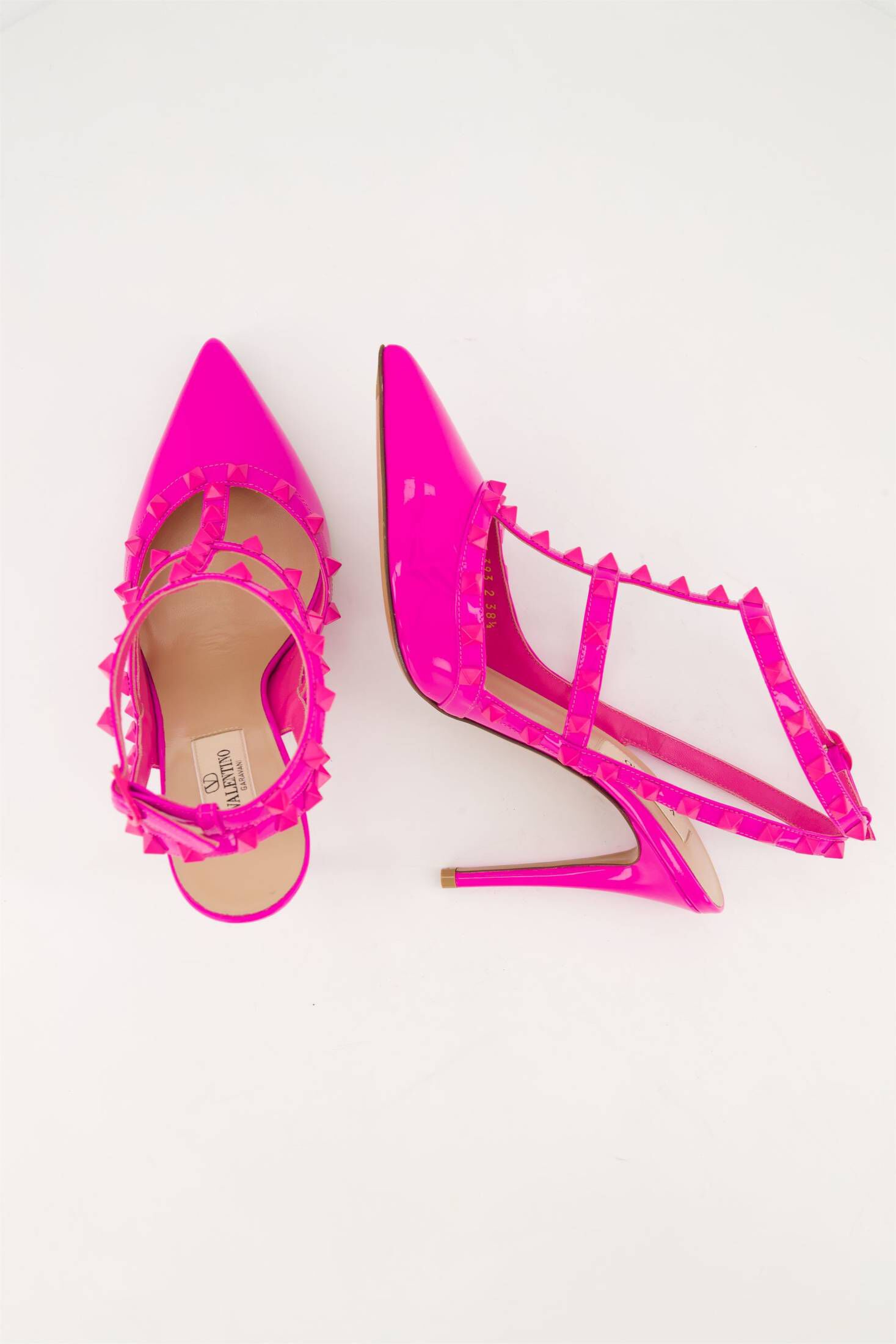 Valentino Garavani| Damen Pumps ANKLE STRAP ROCKSTUD