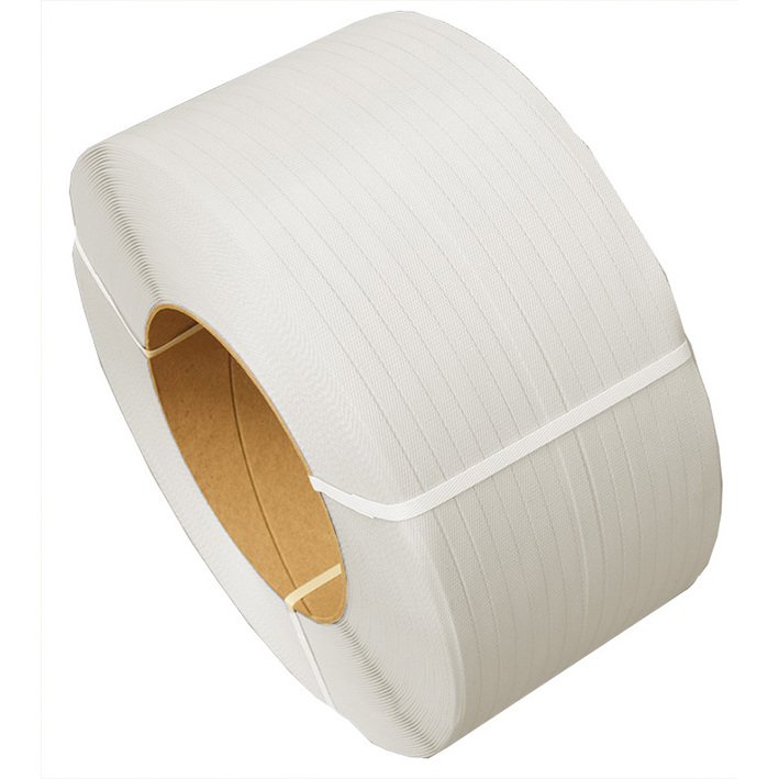 Bobine de cerclage feuillard polypropylène PP - Lot de 2