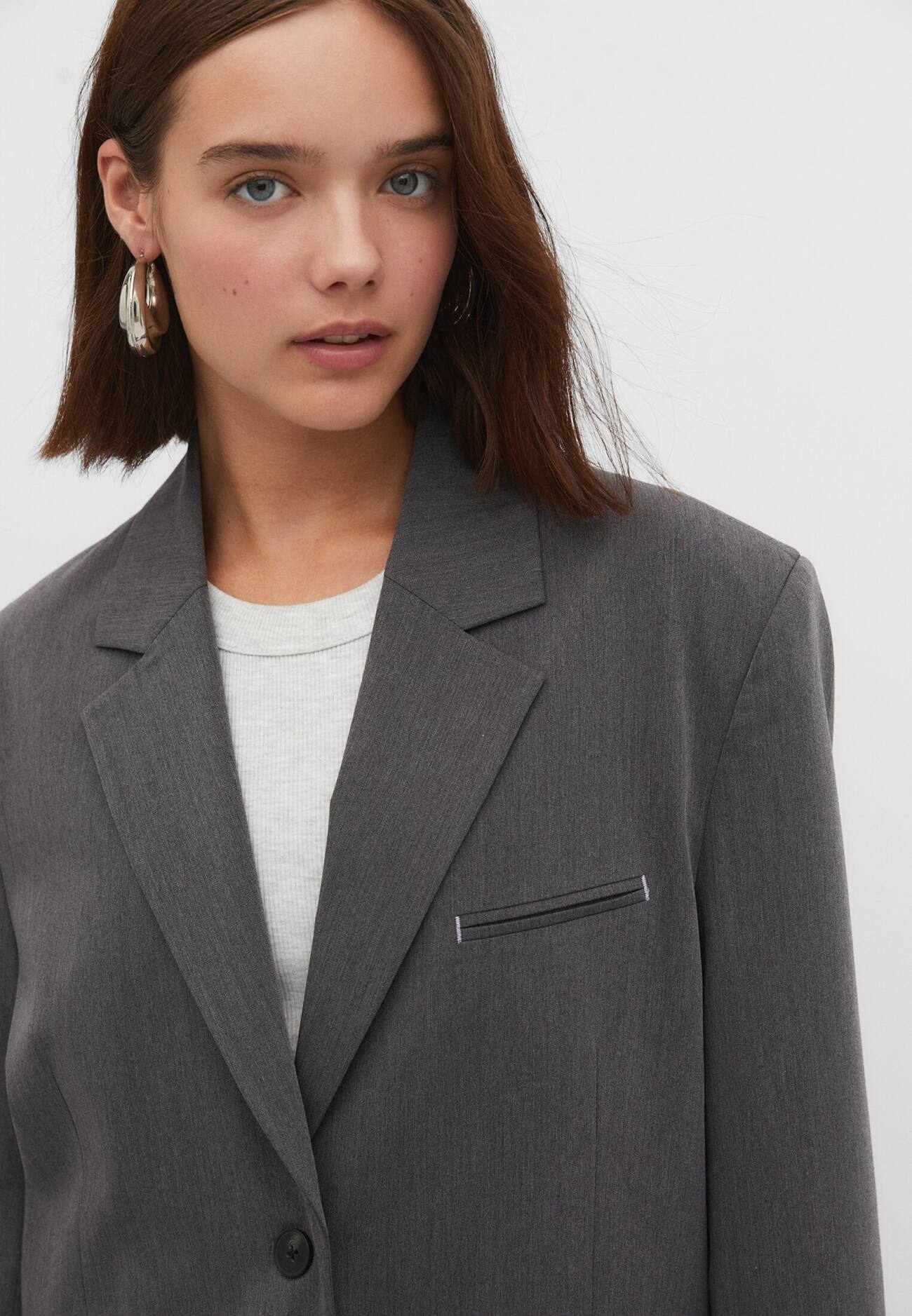 Blazer oversized