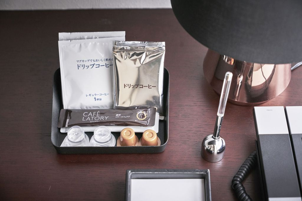 Yamazaki Amenity Tray - Tower - Zwart
