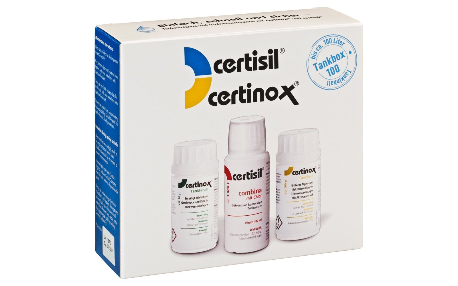 certibox 100 Set