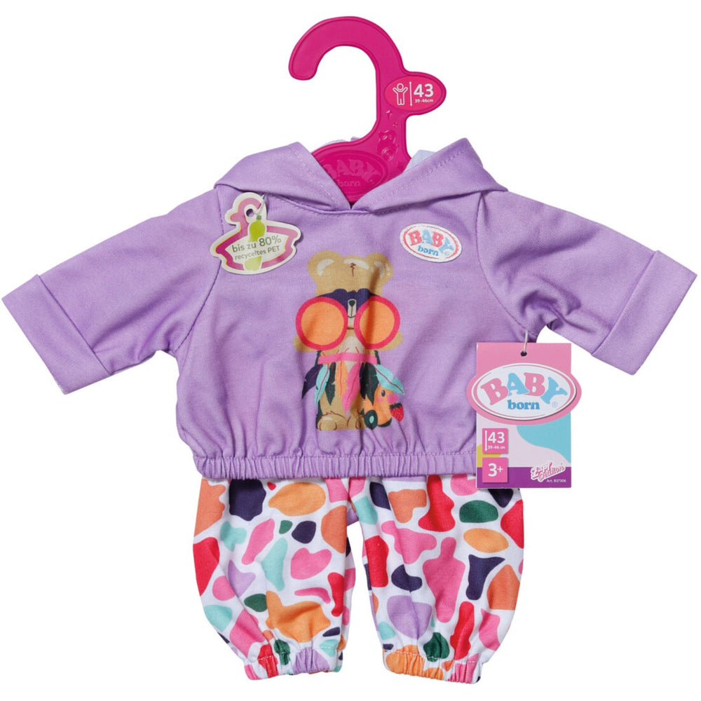 Køb BABY Born Hættetrøje Outfit 43cm