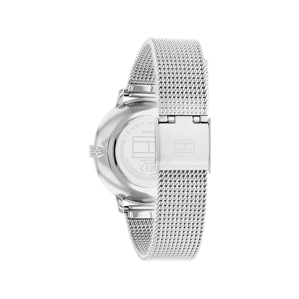 Montre TOMMY HILFIGER Pippa femme bracelet acier gris