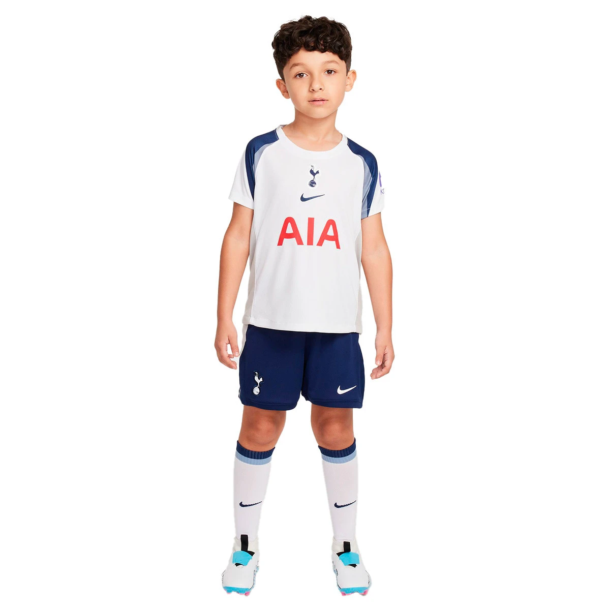 Conjunto Nike Tottenham Hotspur FC Primeiro Equipamento 2025-2026 Criança