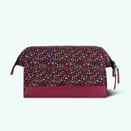 Trousse de toilette Via Polo framboise