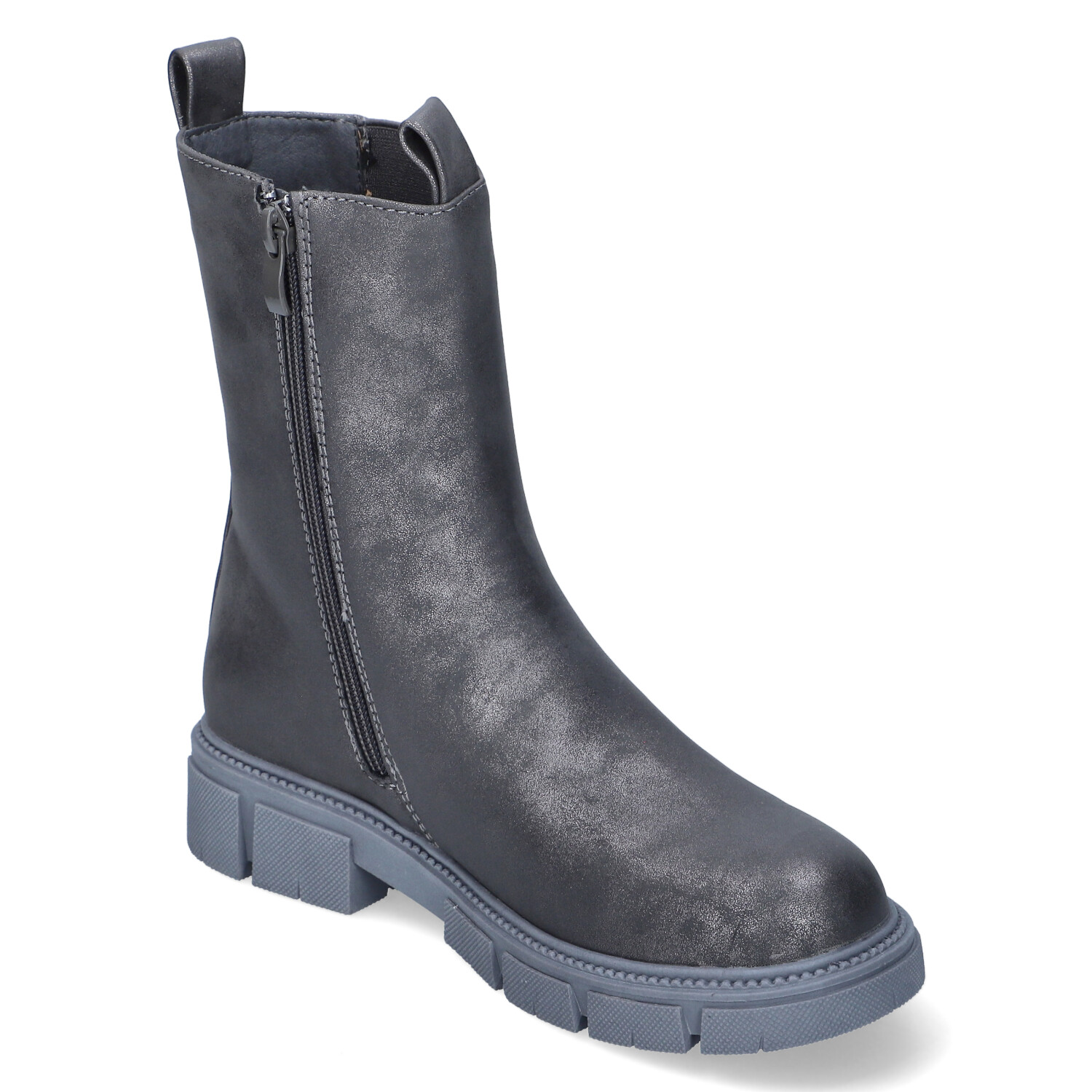 Dockers Chelsea Boots - grau