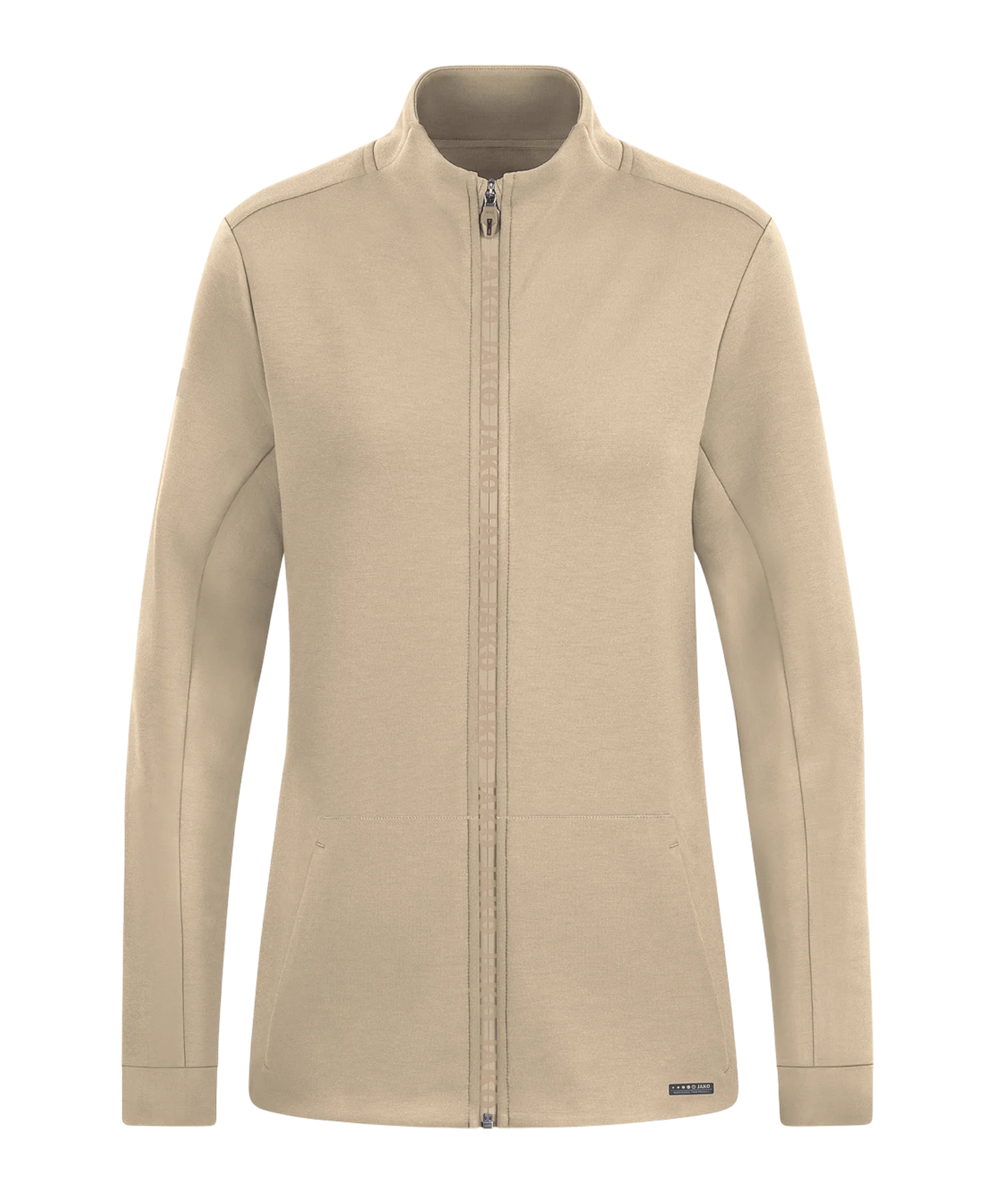 JAKO Pro Casual Jacke Damen Beige F385