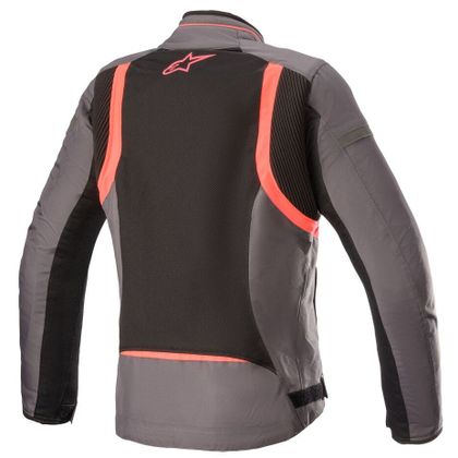 Blouson Alpinestars STELLA T-KIRA V2 AIR - Gris / Rose