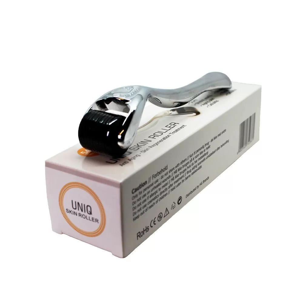 UNIQ Dermaroller 0,5 mm - 1 stk.