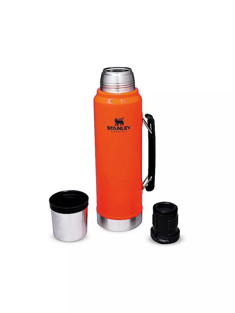 STANLEY Isolierflasche - Thermosflasche CLASSIC 1l Orange orange