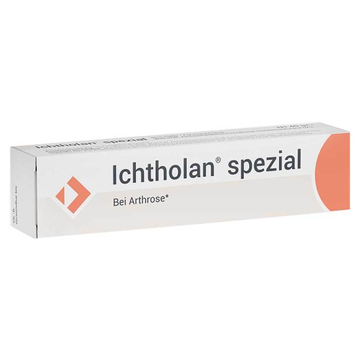 Ichtholan spezial 85% Salbe, 40 g