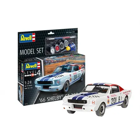 Revell Model Set 1966 Shelby GT 350 R