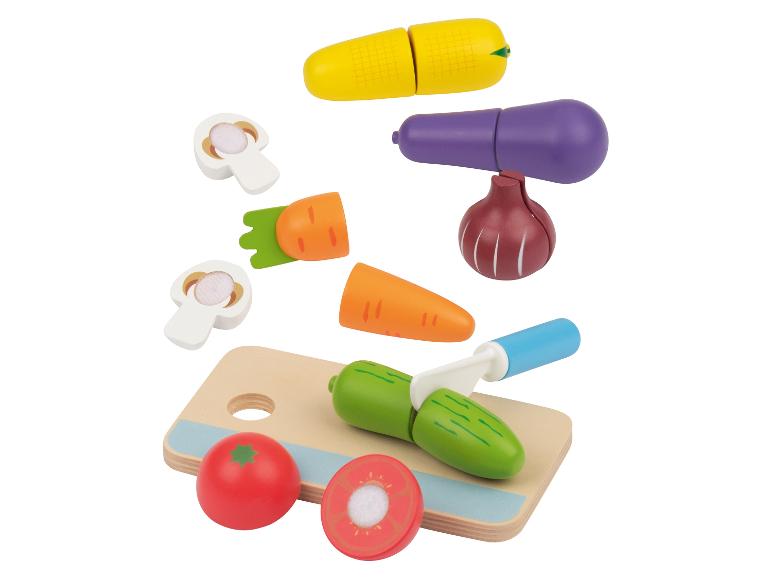 Houten eetset