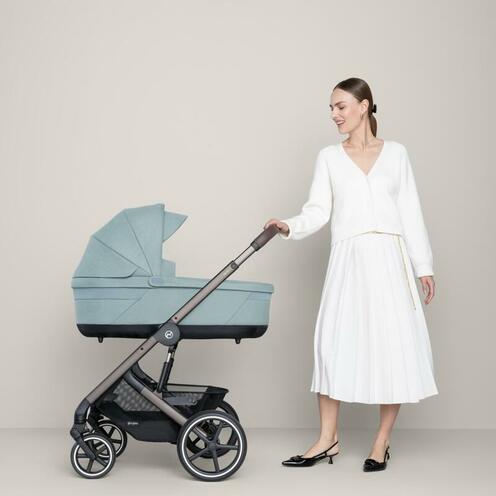 Nacelle Cot S Lux - Almond Beige - CYBEX