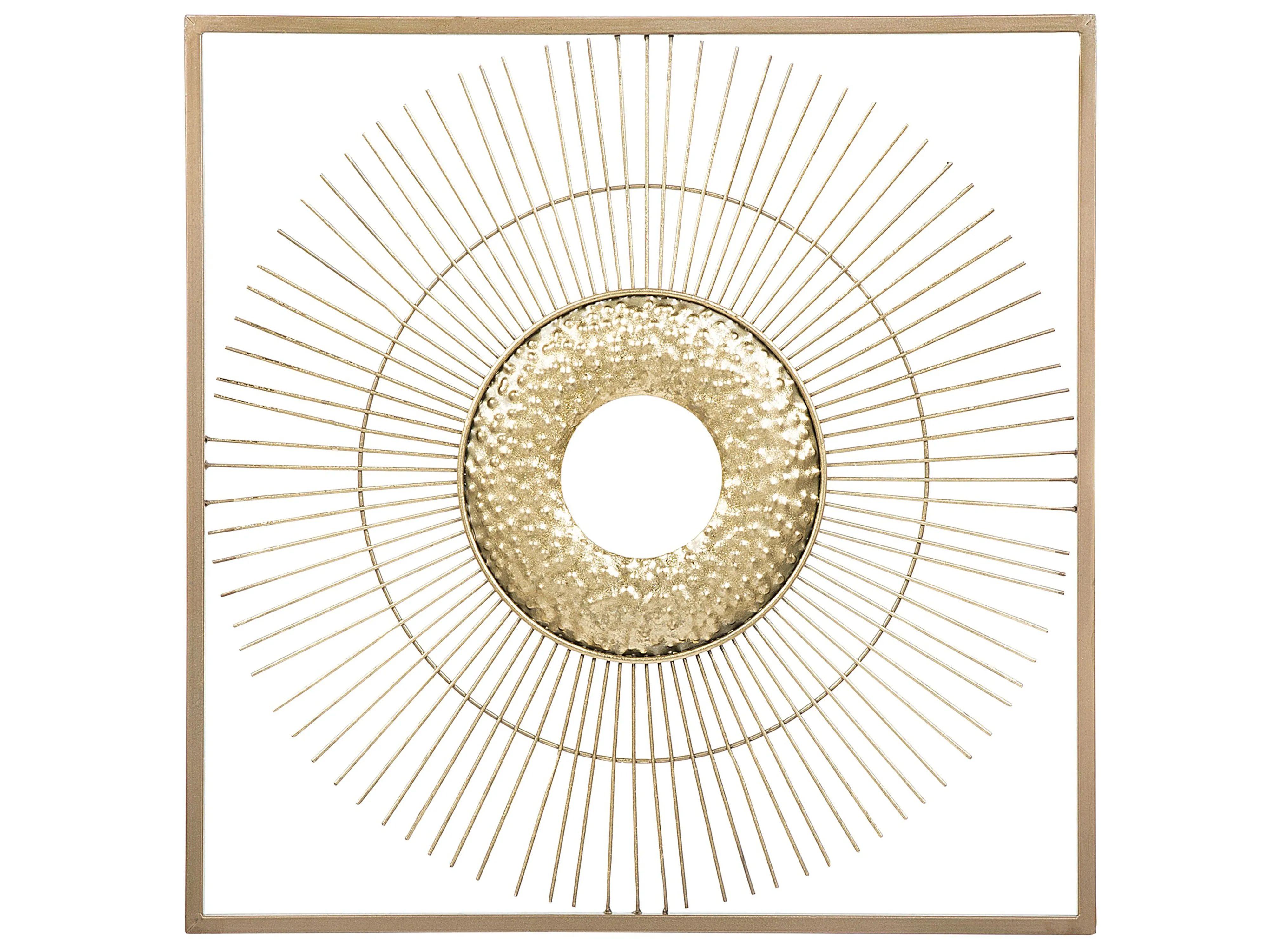 Wanddecoratie MERCURY Metaal 50 cm Goud