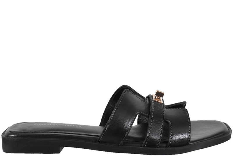 COPENHAGEN SHOES WOMENS WORLD BLACK SLENTER