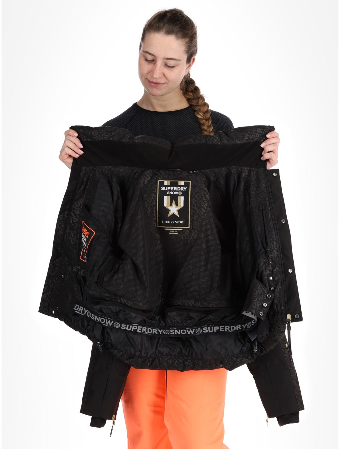 Ski Slalom Puffer ski-jas dames