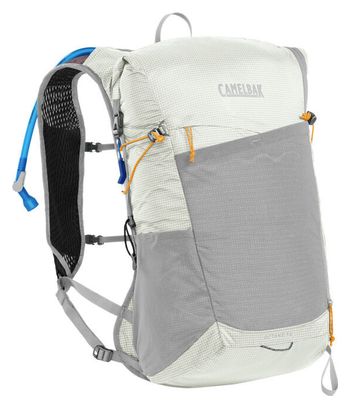 Sac Hydratation Camelbak Octane 16L   poche à eau 2L Gris/Blanc