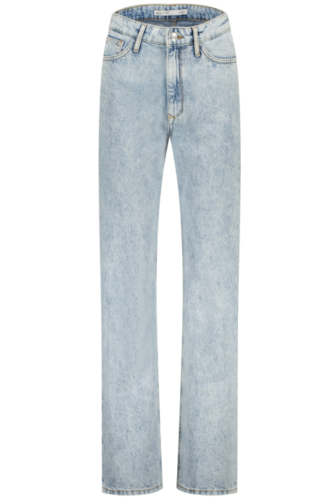 Raizzed blauwe dames jeans