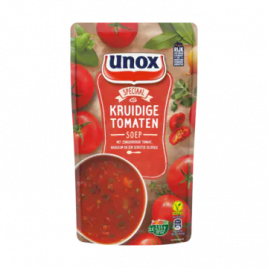 Unox Kruidige tomatensoep