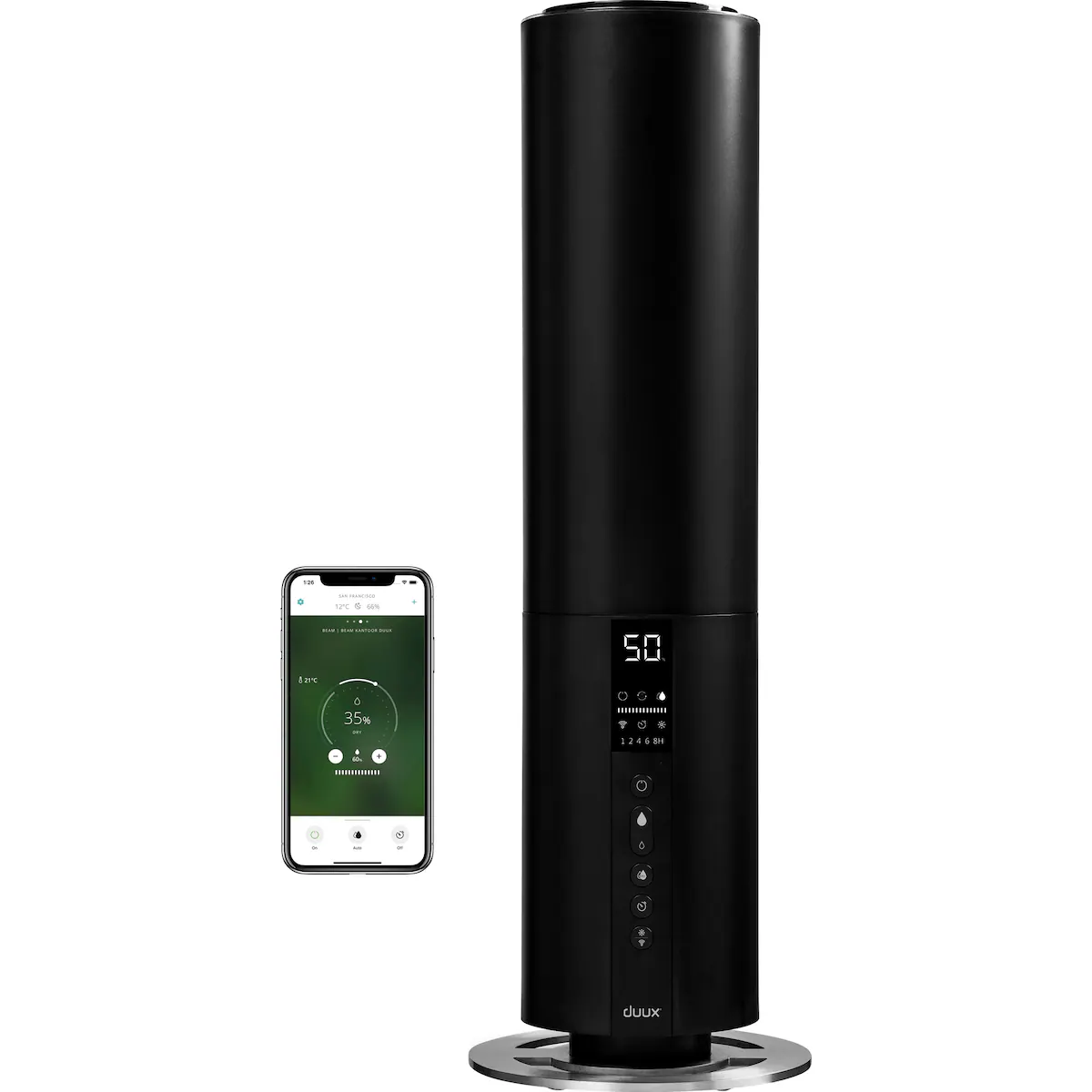 Duux Beam Smart 2 luftfukter 25231 (sort)