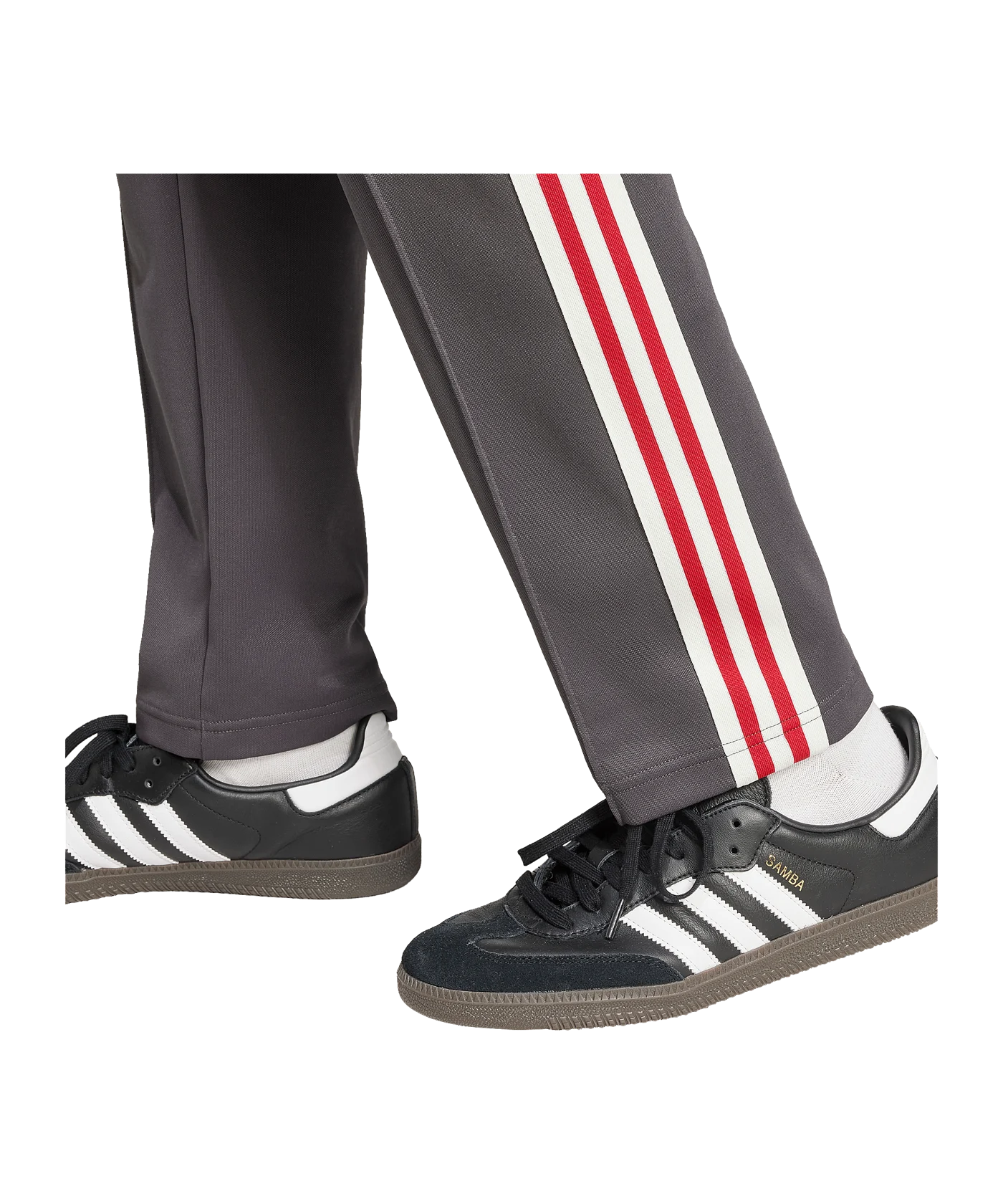 adidas Originals Manchester United Beckenbauer Trainingshose Schwarz