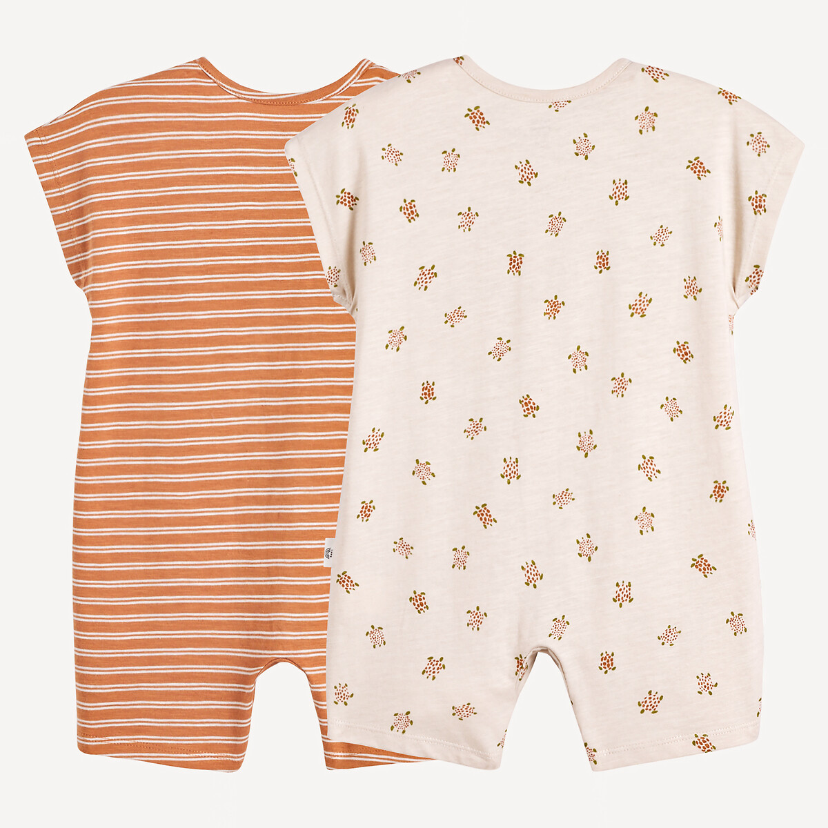 COLEÇÃO LA REDOUTE<br>Conjunto de 2 shorts estampados em malha