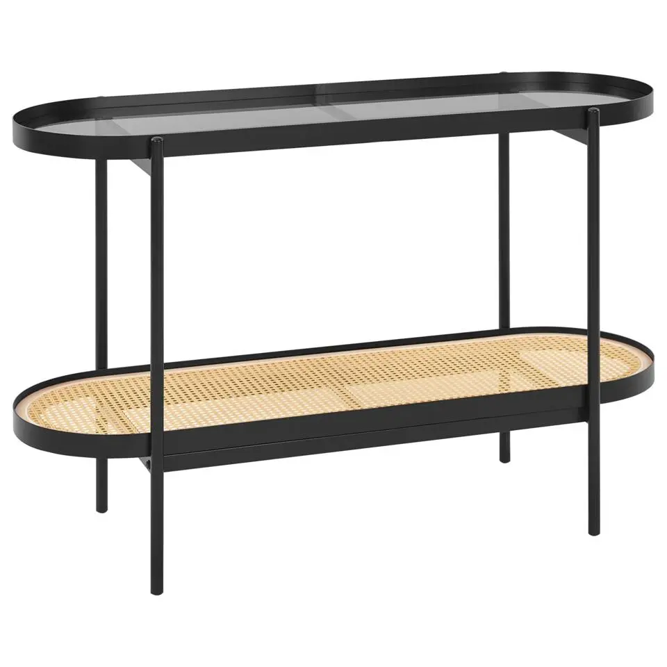 RENO - Sidetable - Lichtbruin - Hout