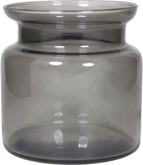 Bela Arte vaas Melkbus zwart D 15 H 15 cm