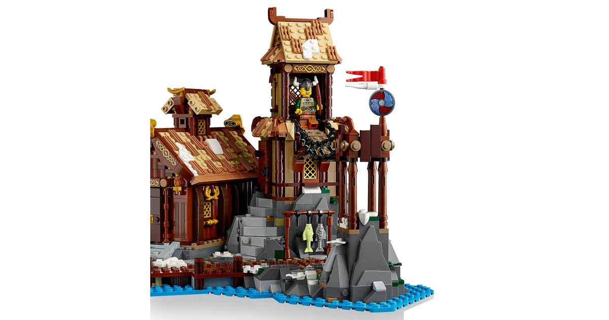 LEGOIdeas - Vikingdorp Constructiespeelgoed  (21343)